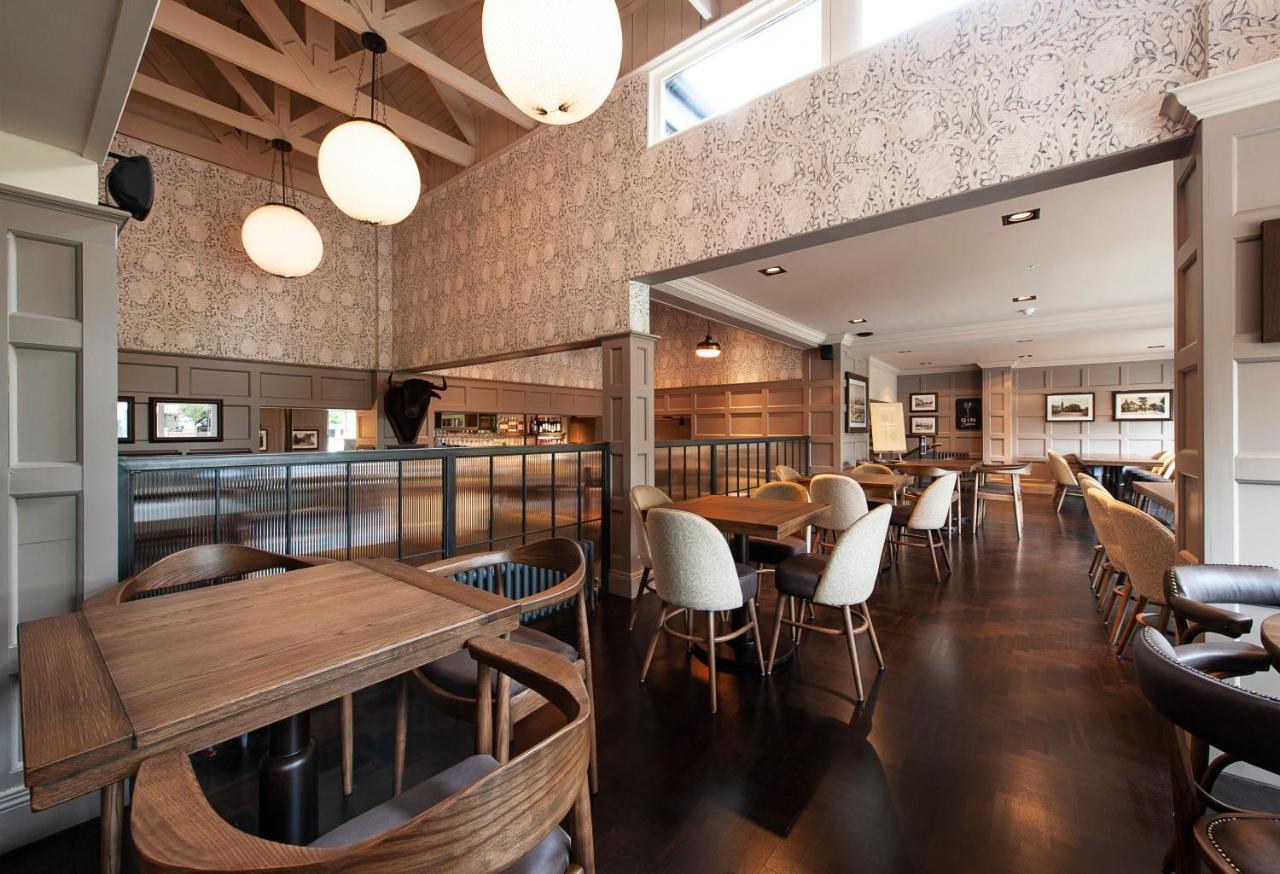 The Bulls Head Hotel Hale  Bagian luar foto