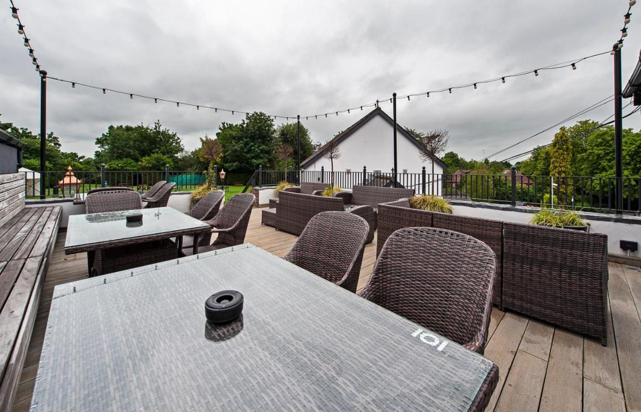 The Bulls Head Hotel Hale  Bagian luar foto